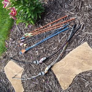 Pair of youth Barnett bows